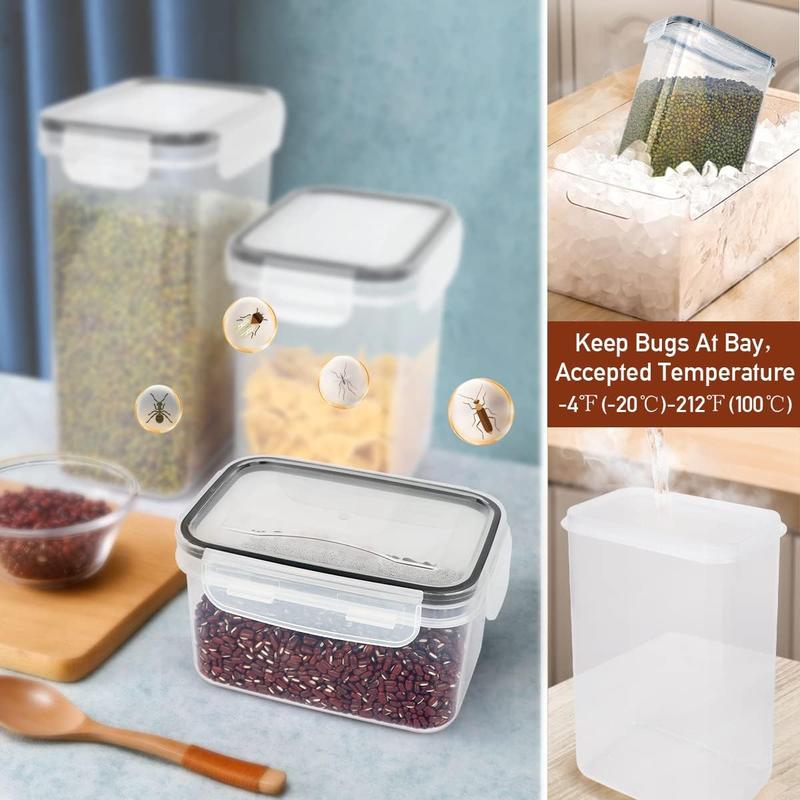 AISOON 68-piece Sealed Food Storage Container Set with Lid