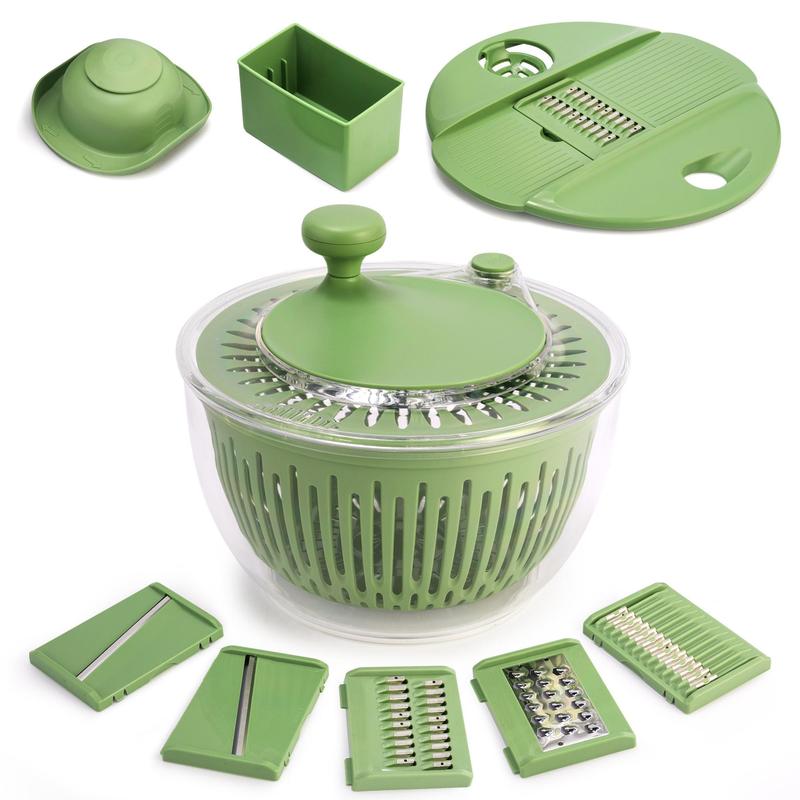 SUSTEAS 5-in-1 Large Salad Dehydrator